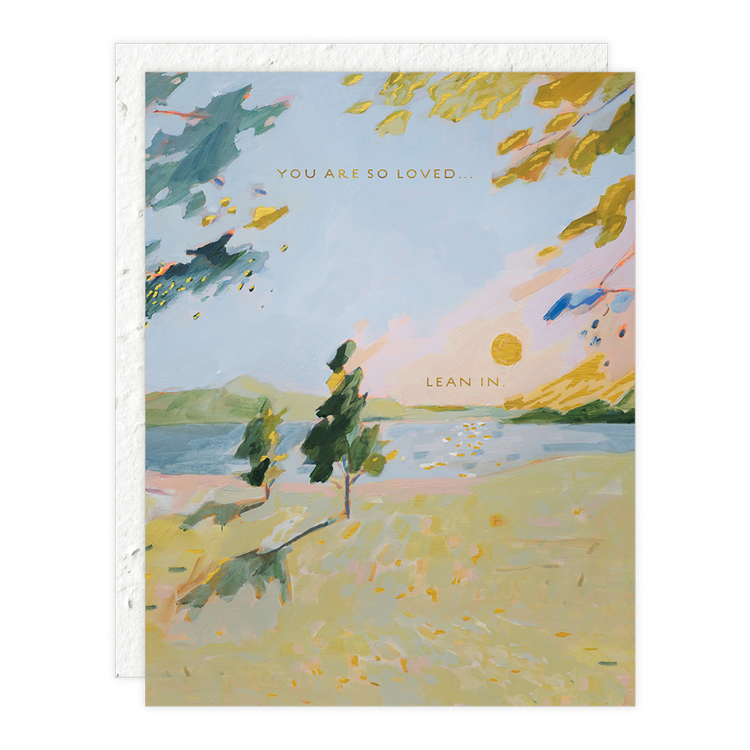 You Are Loved Seedling Cards