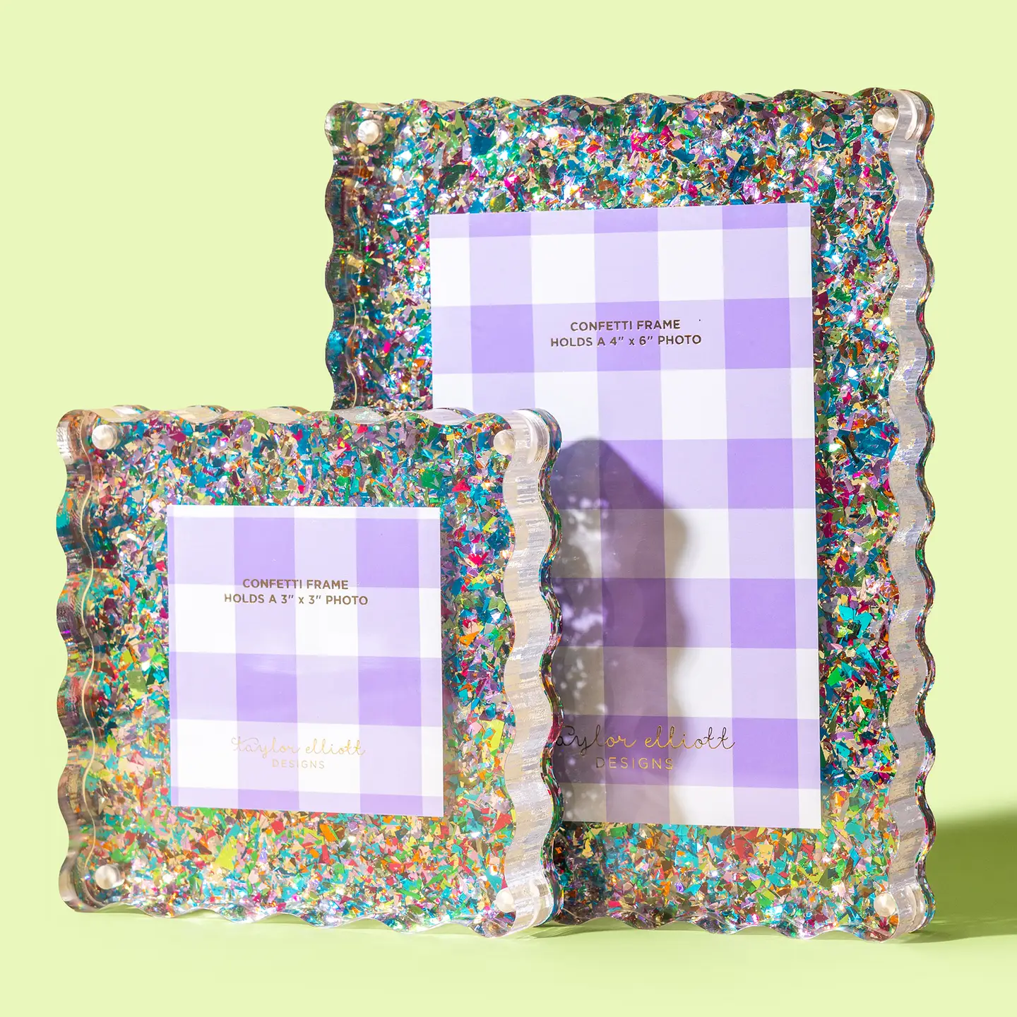 Confetti Picture Frame-small
