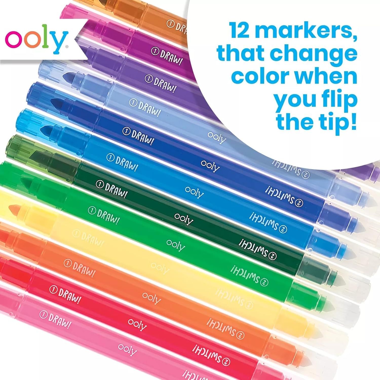 Switcheroo Color Changing Markers