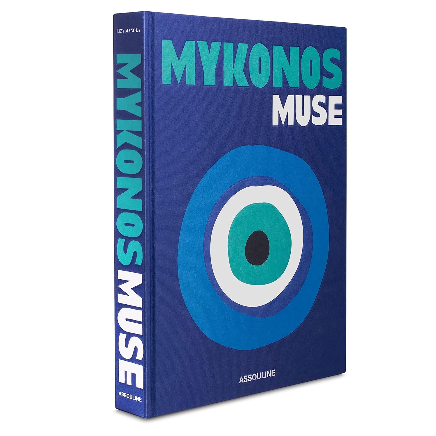 Mykonos Muse Book
