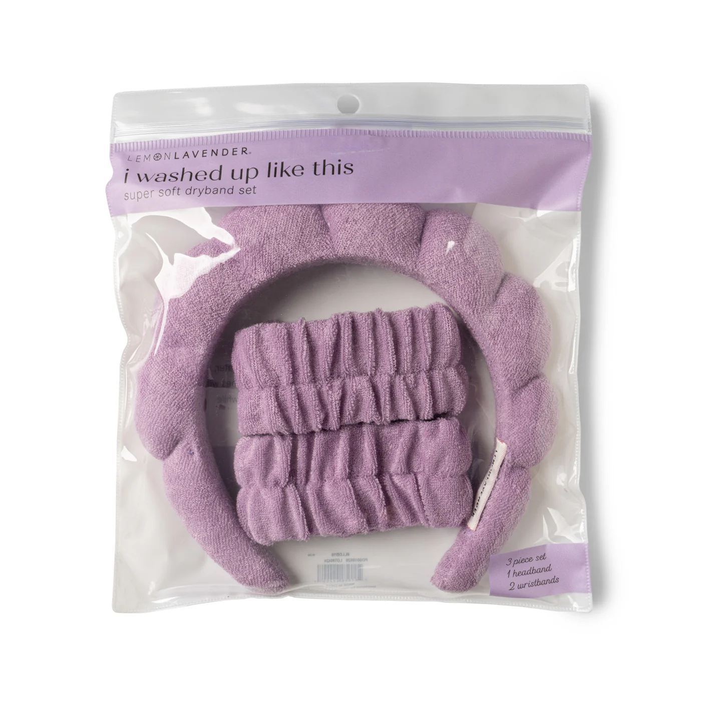 Purple Dry Band Set