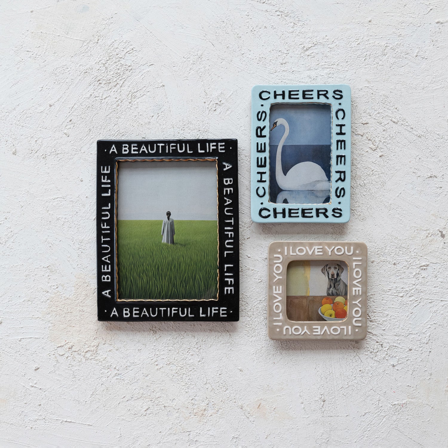Embossed Photo Frame