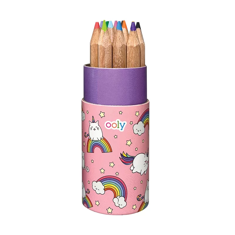 Draw'n Doodle Mini Colored Pencils Rainbow
