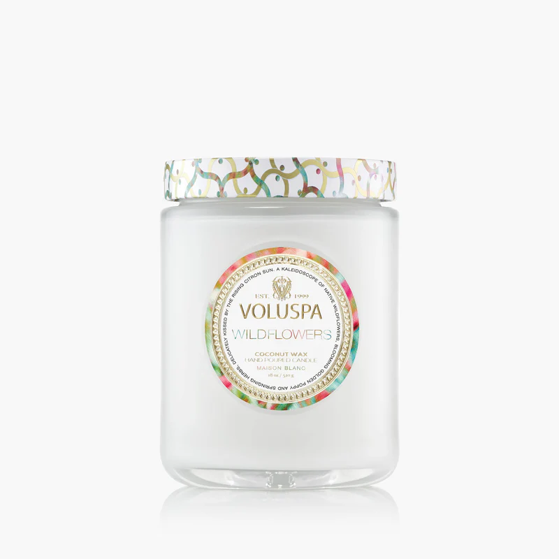 Wildflowers 18 oz. Jar Candle