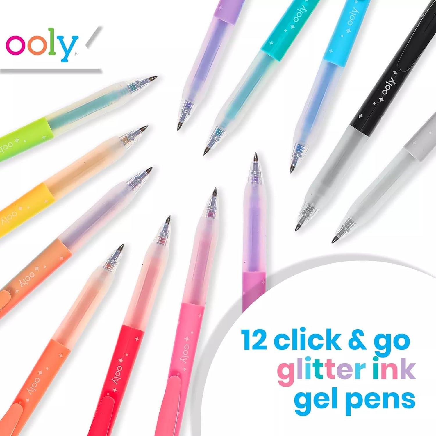 Oh My Glitter! Gel Pens