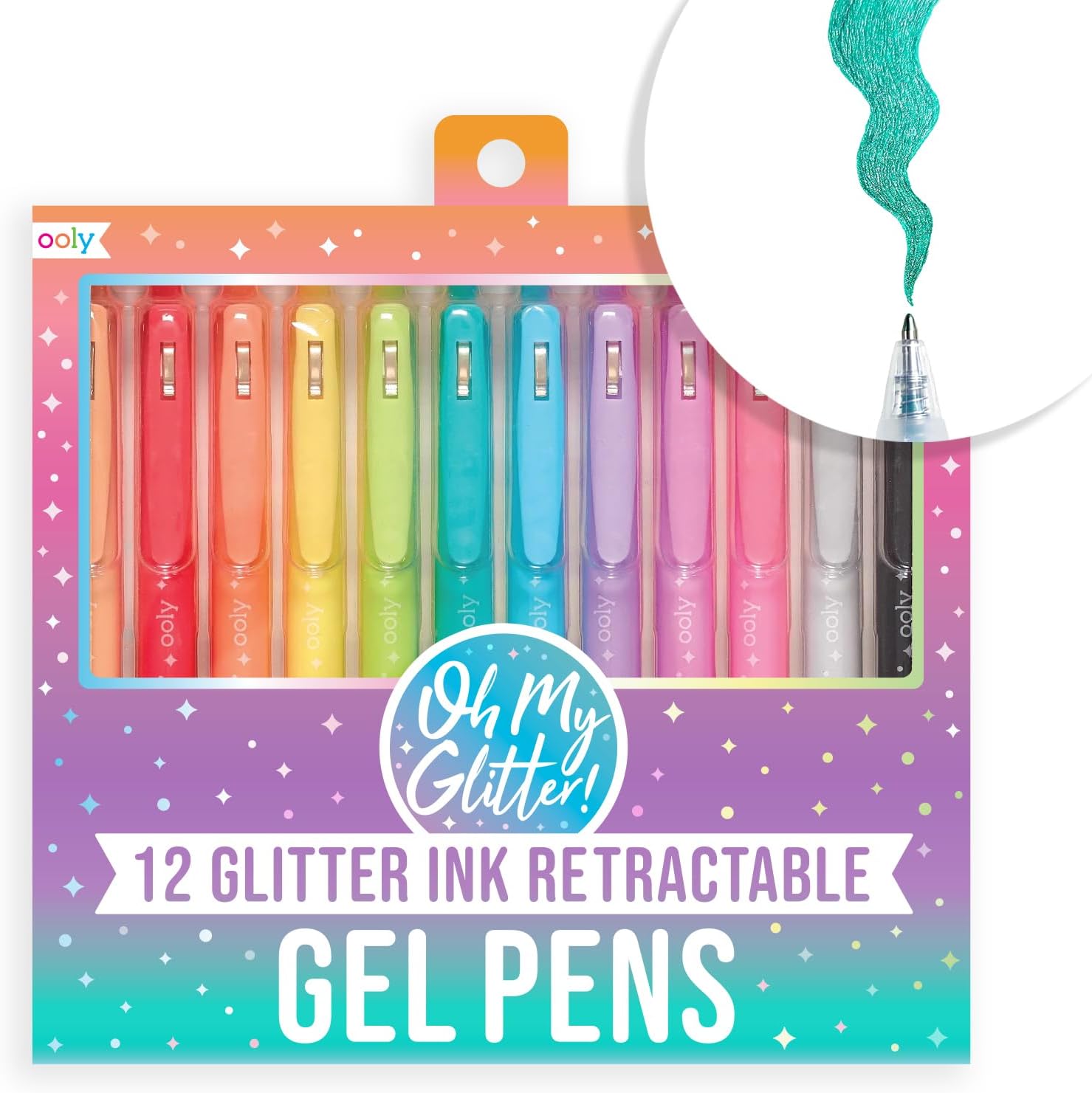 Oh My Glitter! Gel Pens