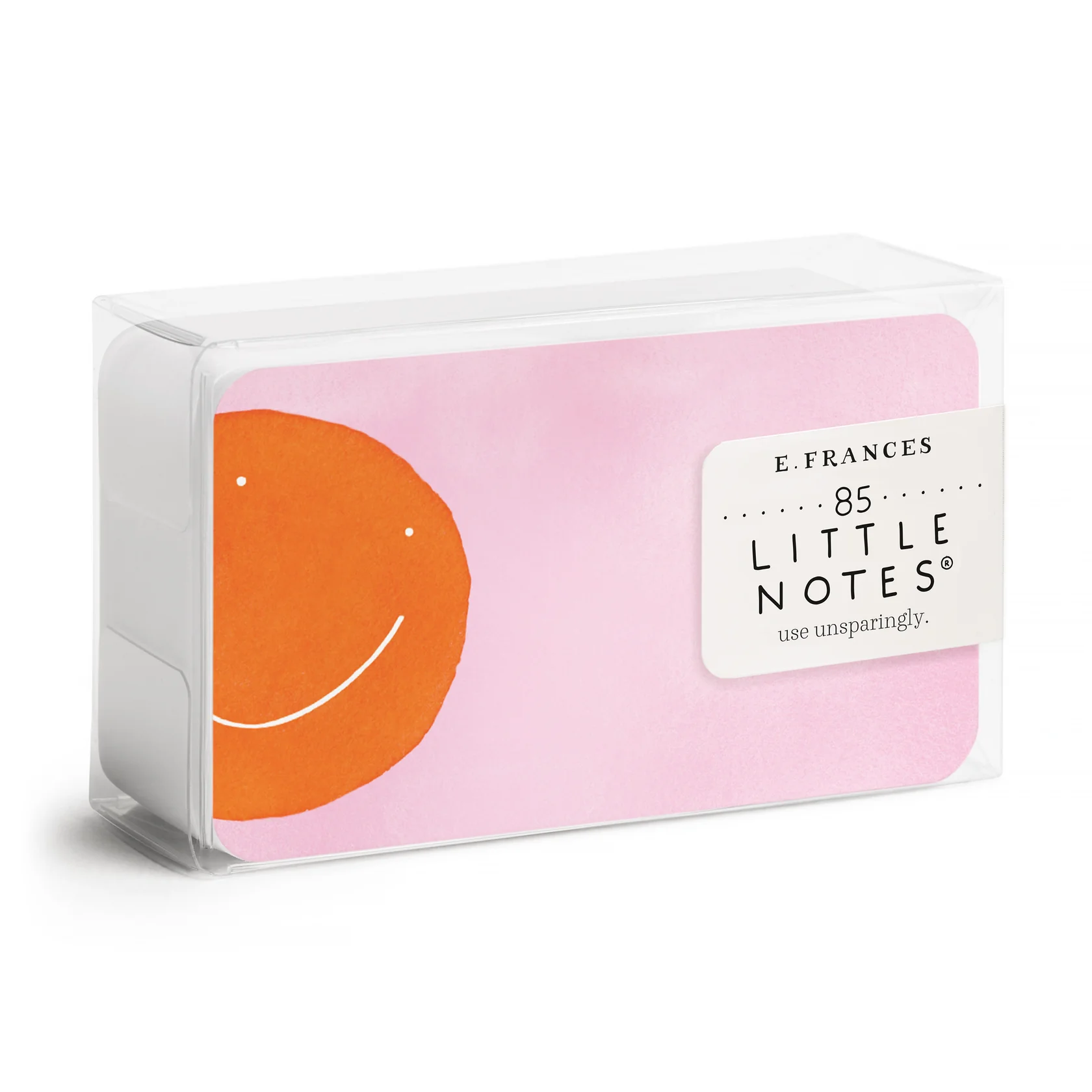 Orange Smiley Little Notes