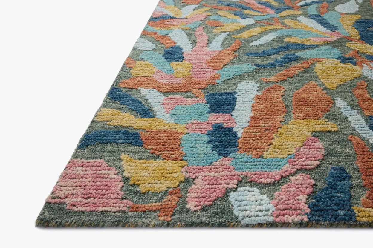 Tilly Green Rug