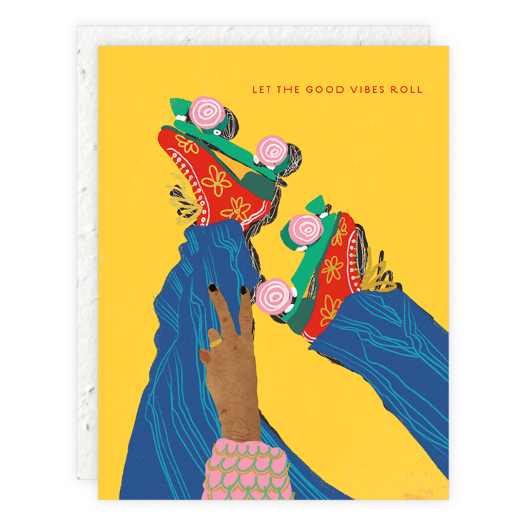 Good Vibes Roll Seedling Cards