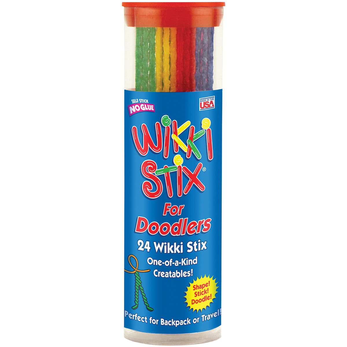 Wikki Stix For Doodlers