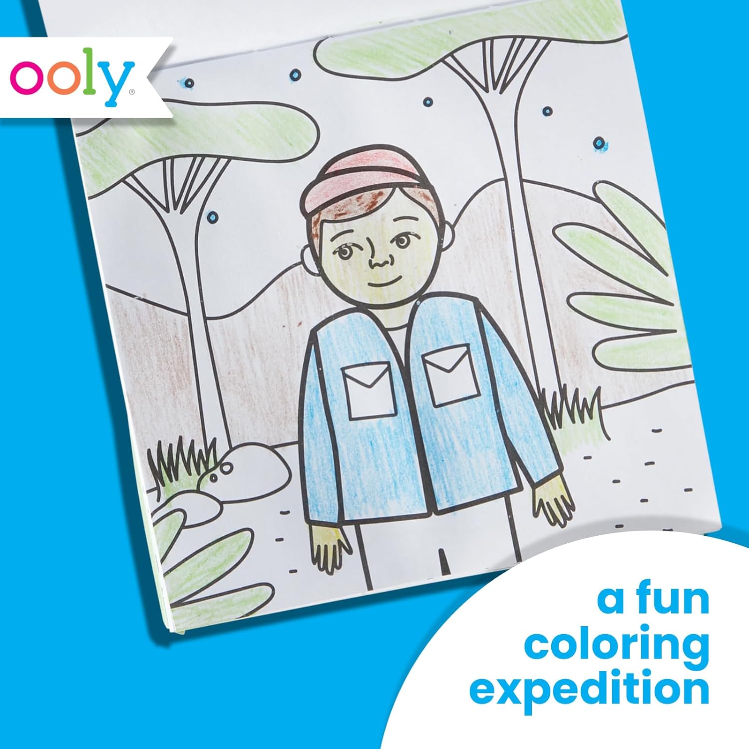 On Safari Coloring Book