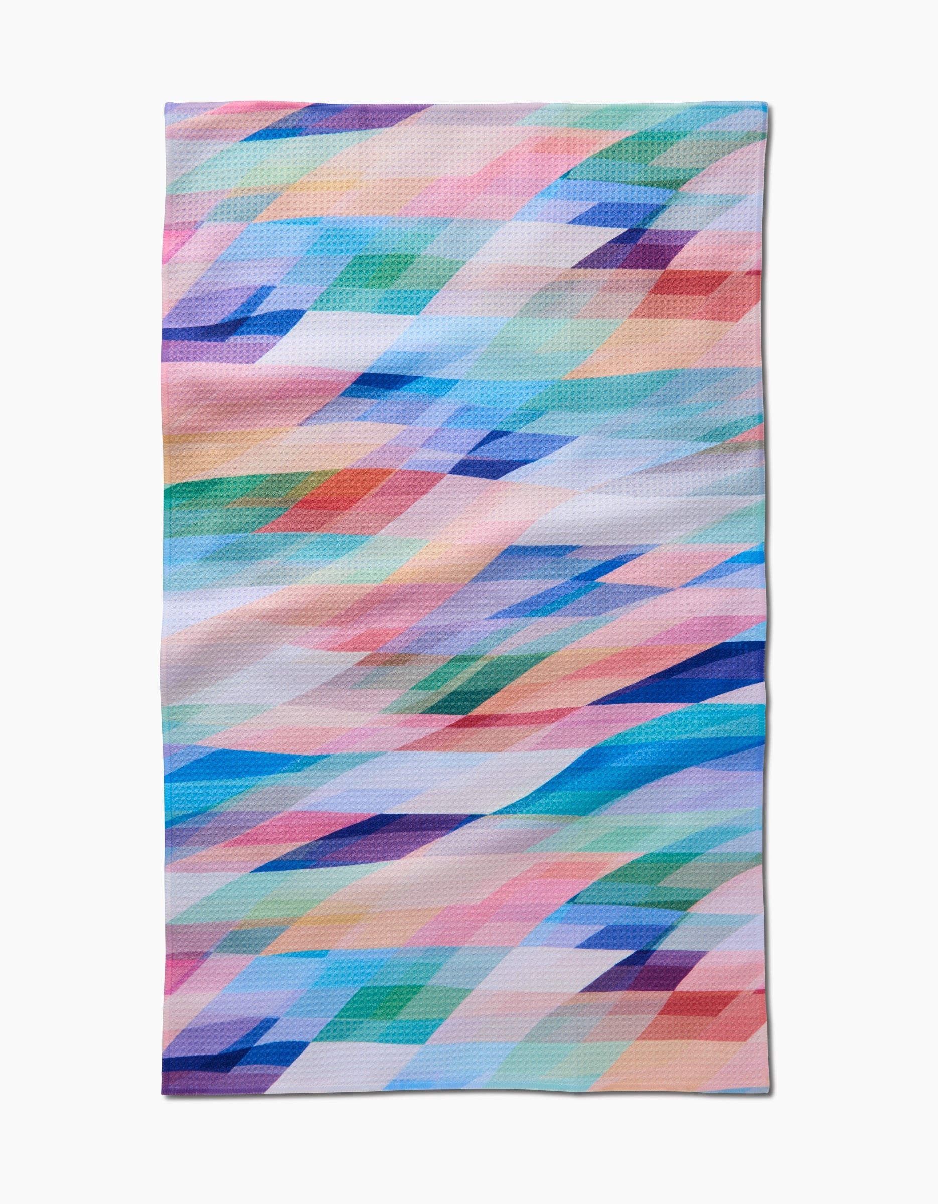Geometry Tea Towel - Eventide