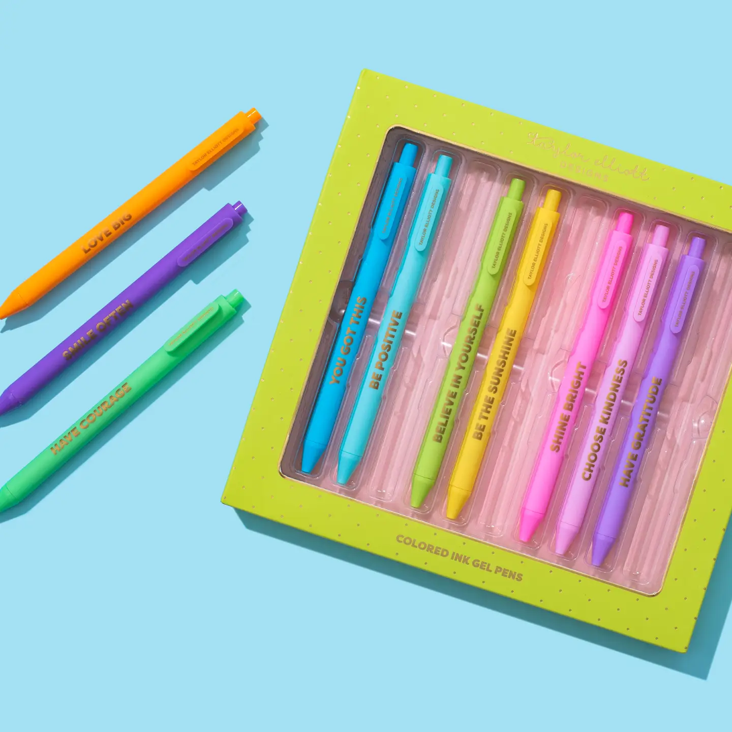 Motivational Gel Pens