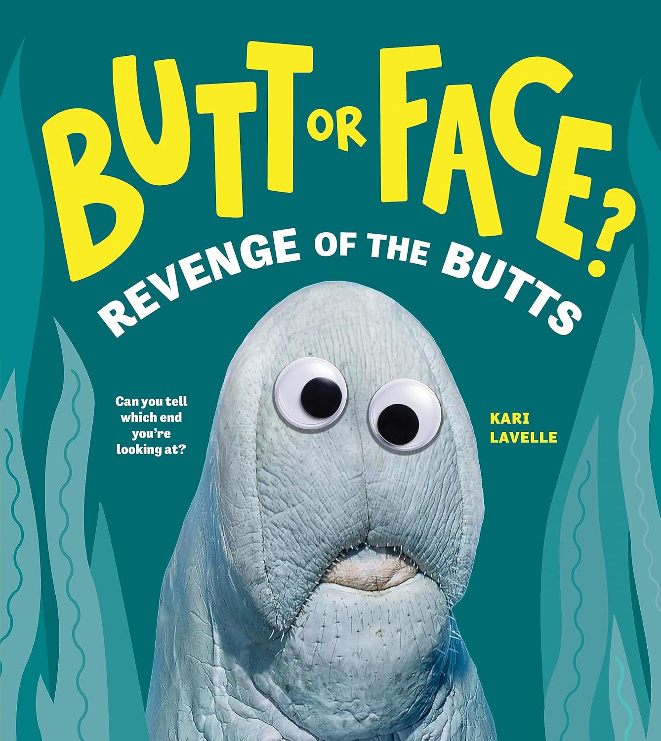 Butt or Face? Book, Vol. 2