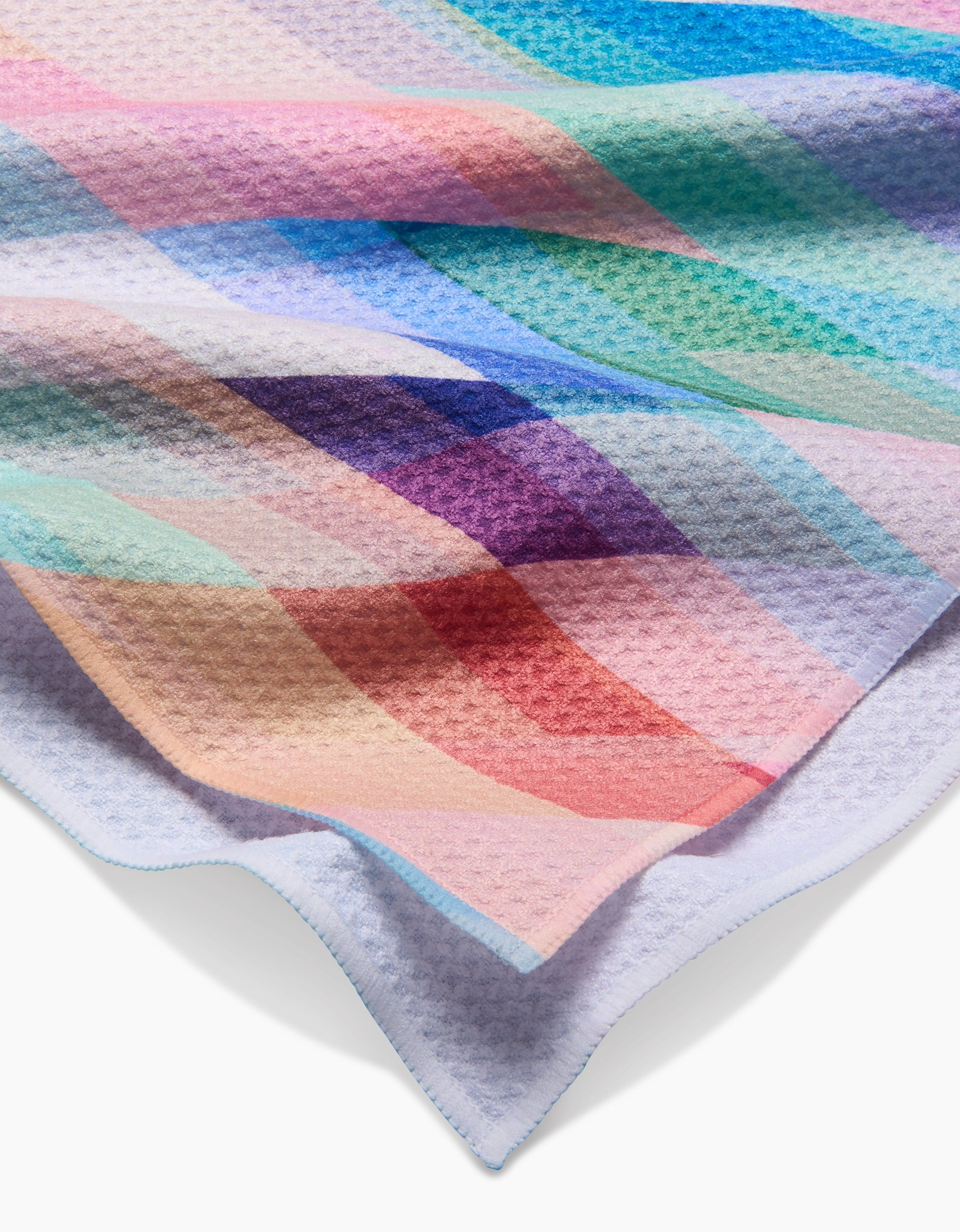 Geometry Tea Towel - Eventide