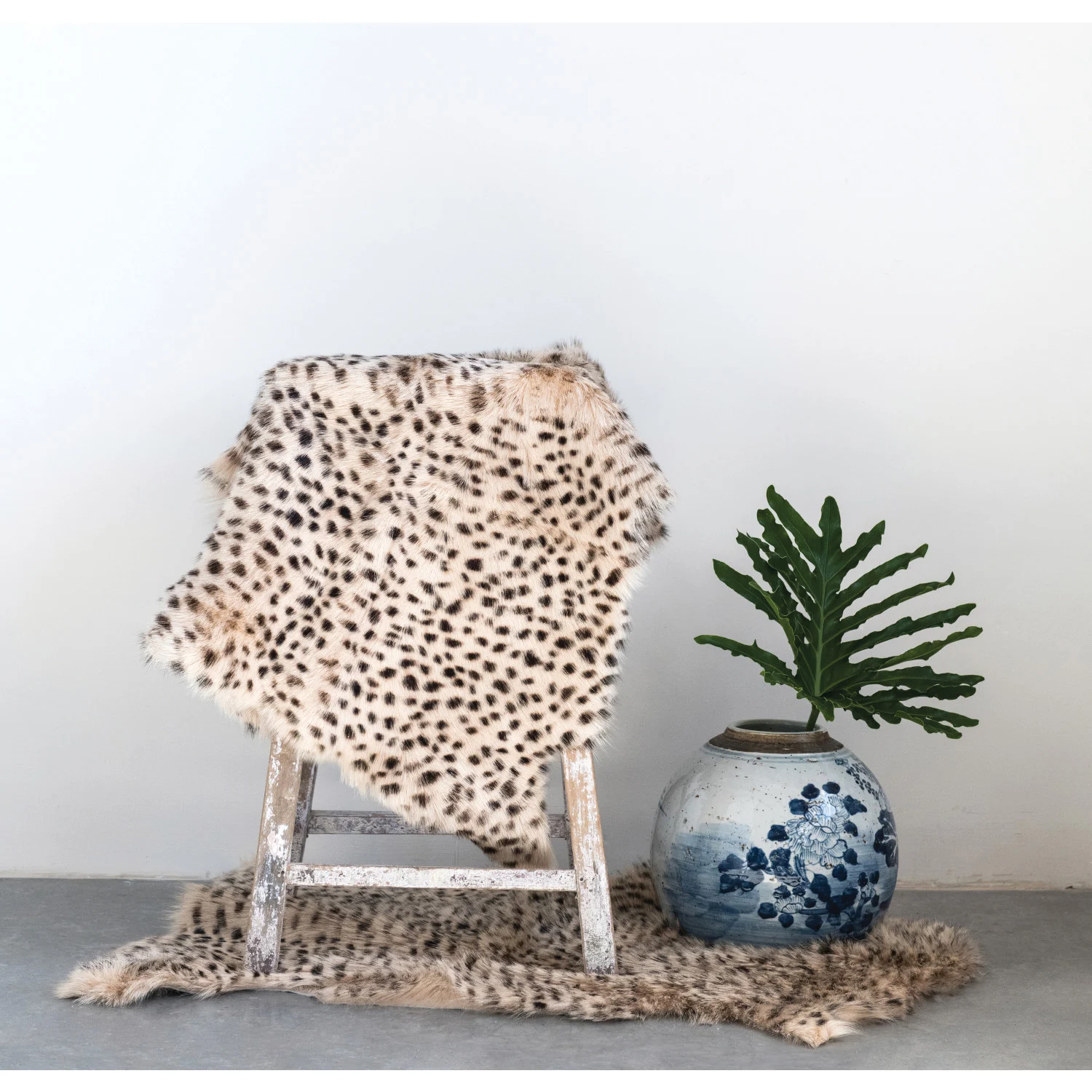 Leopard Print Fur