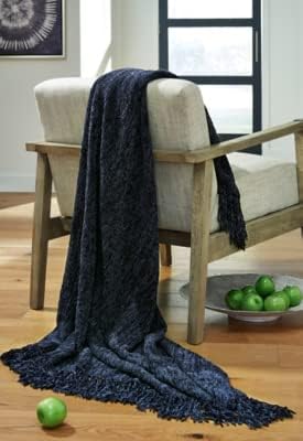 Blue Tamish Throw