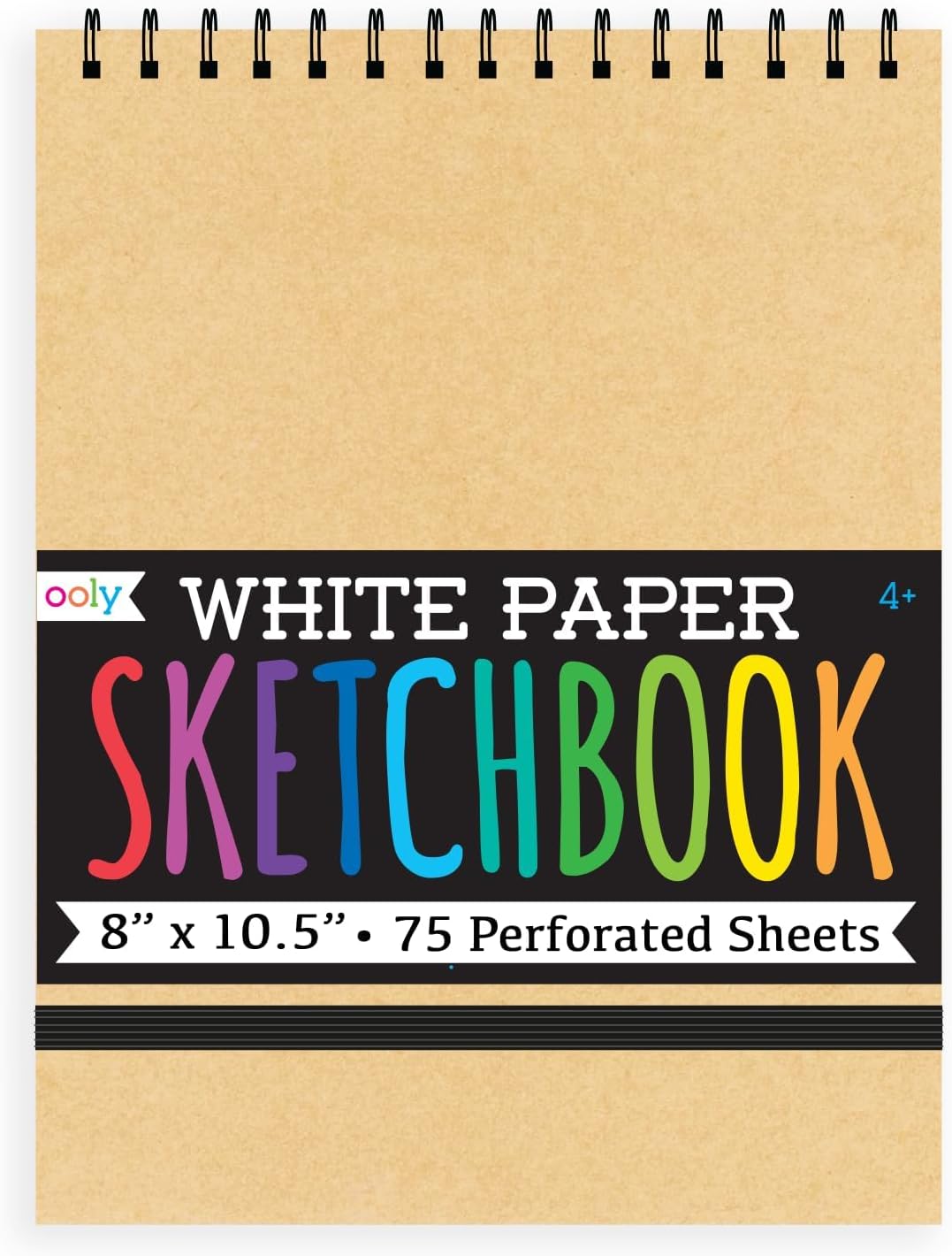 OOLY DIY Cover Large Sketchbook