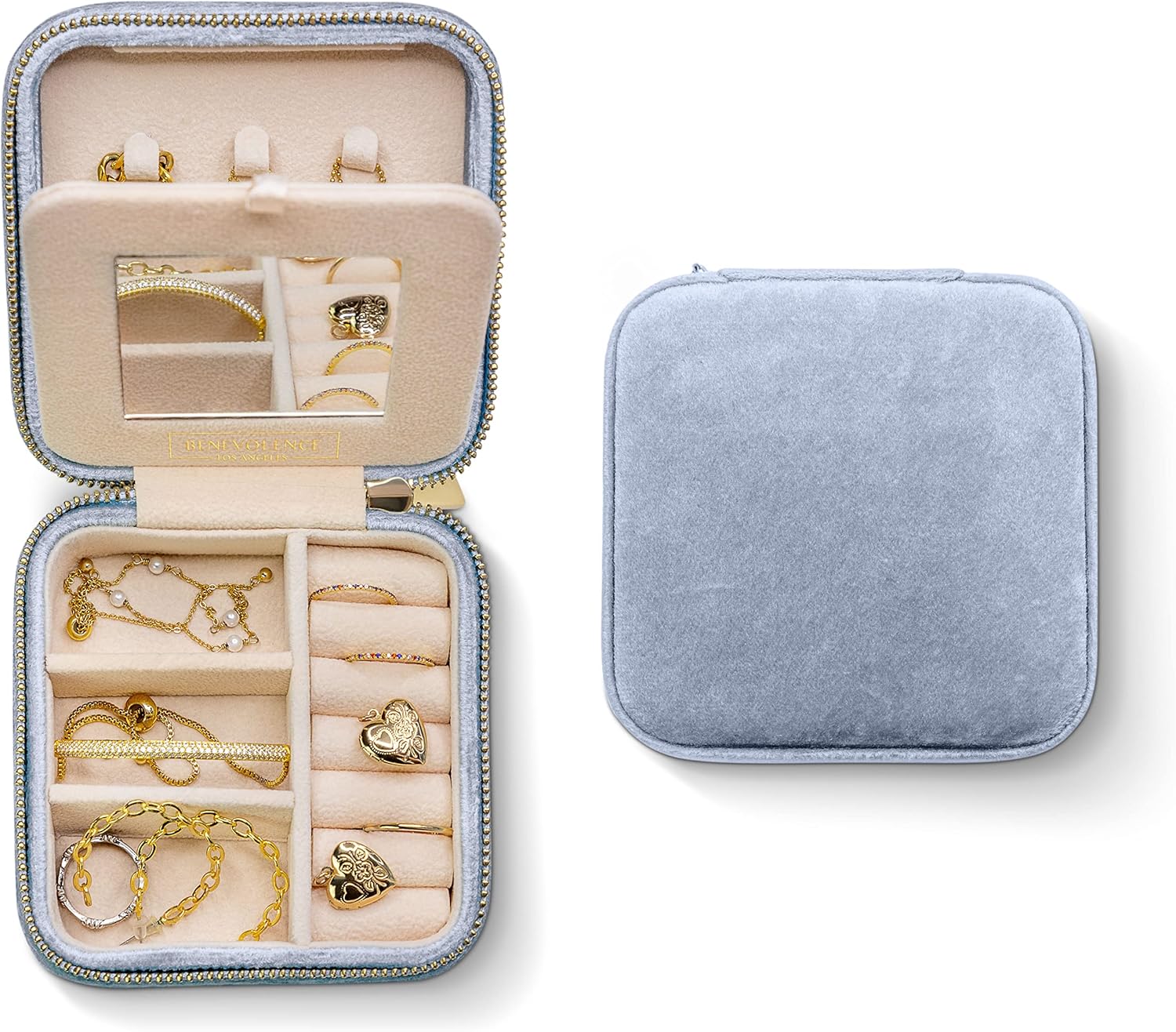 Periwinkle Blue Jewelry Box