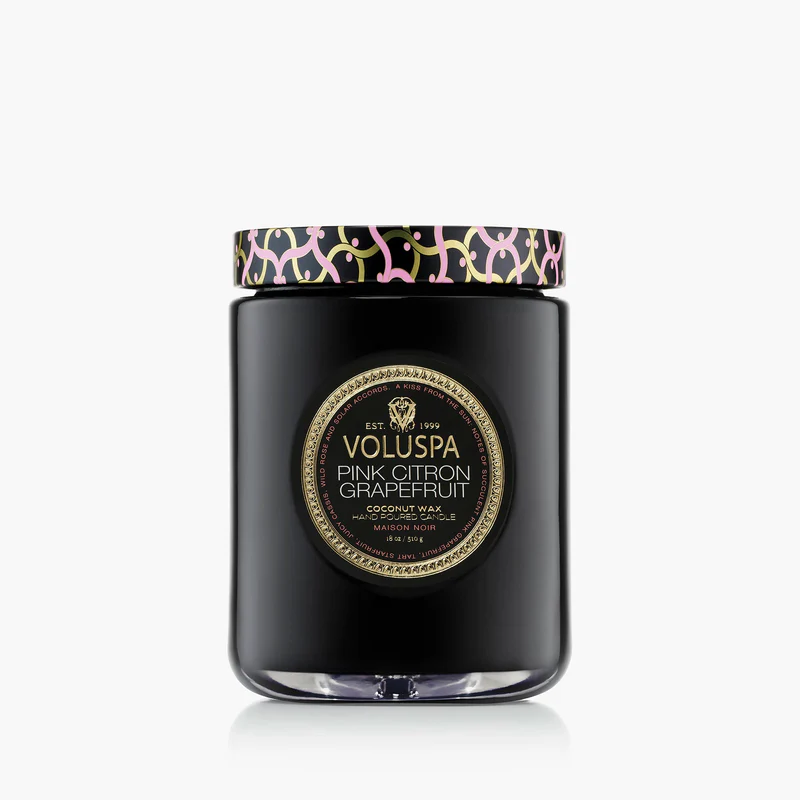 Pink Citron Grapefruit 18 oz. Jar Candle