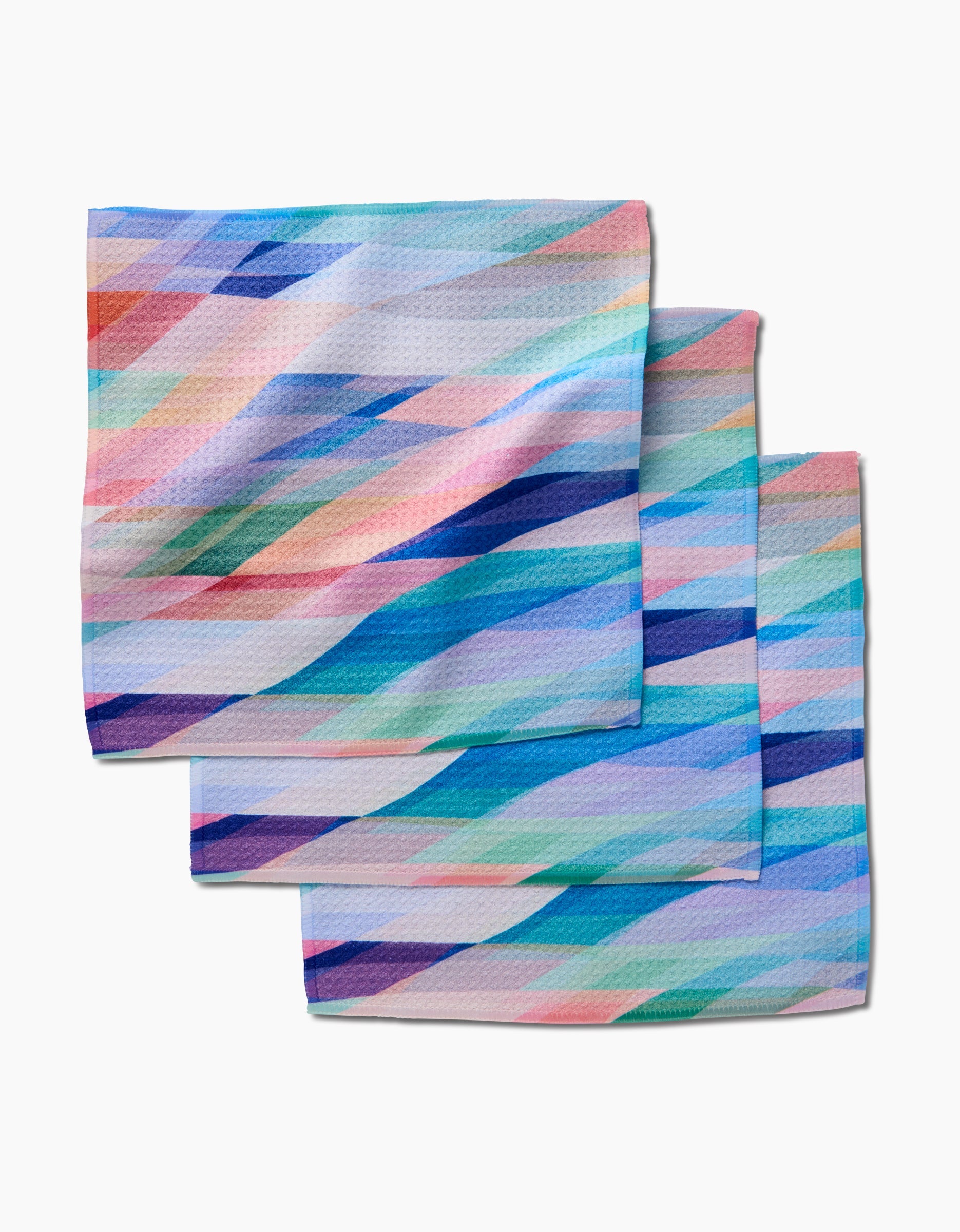 Geometry Dish Cloth-Eventide