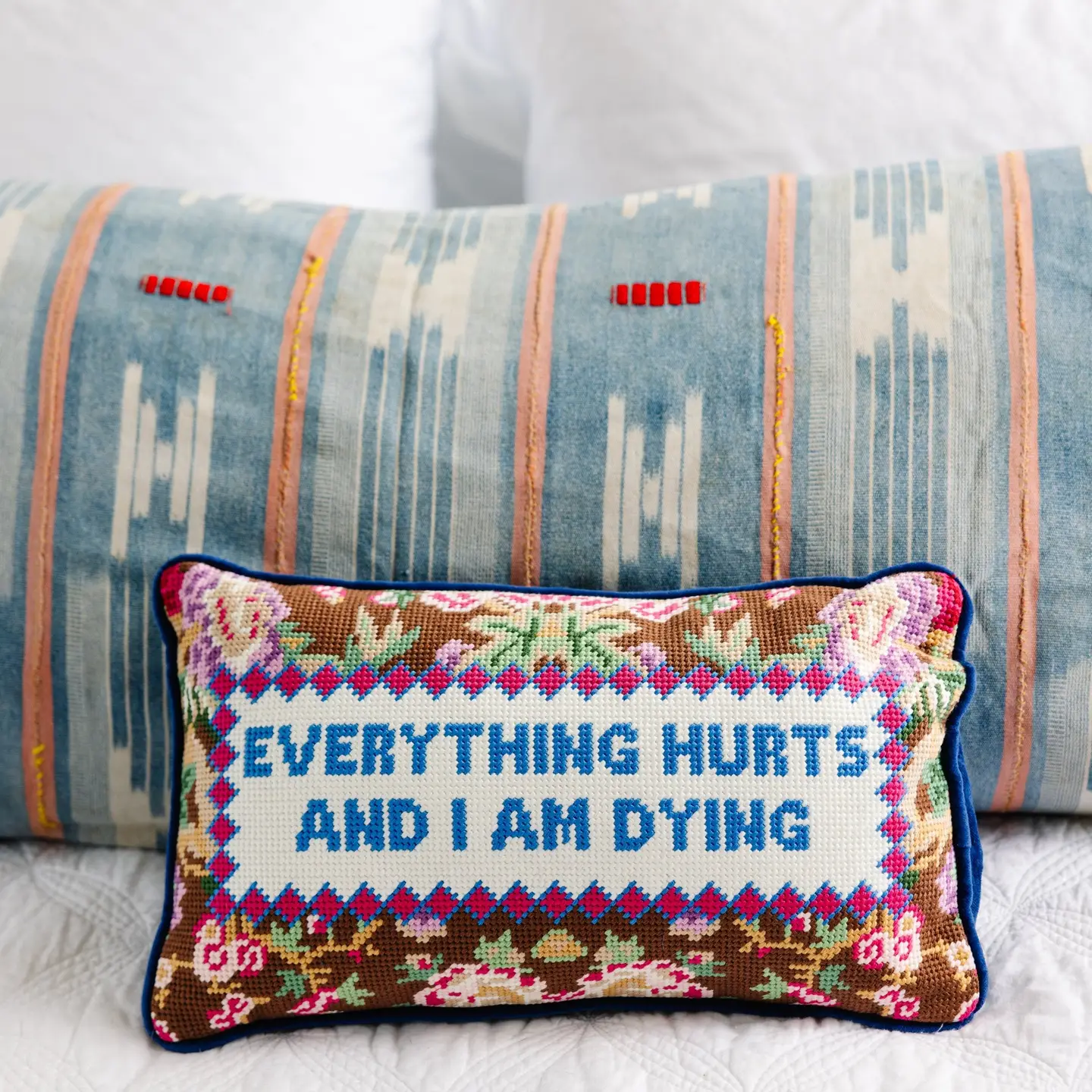 Everything Hurts Pillow