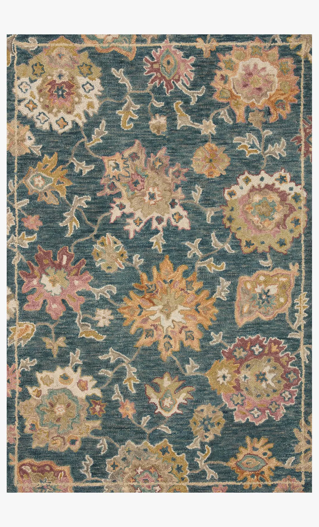 Padma Rug - Navy