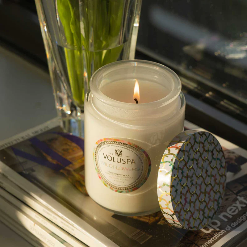 Wildflowers 18 oz. Jar Candle