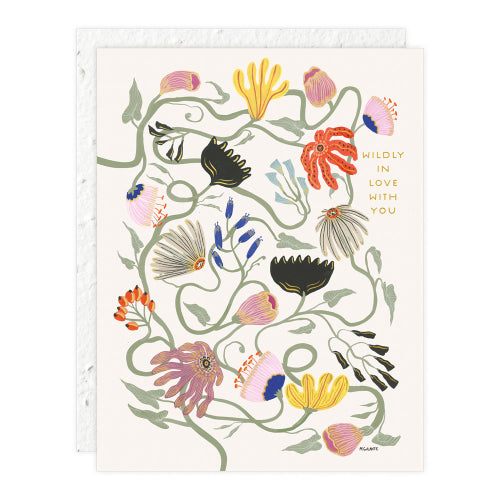 Wildly In Love Seedling Cards