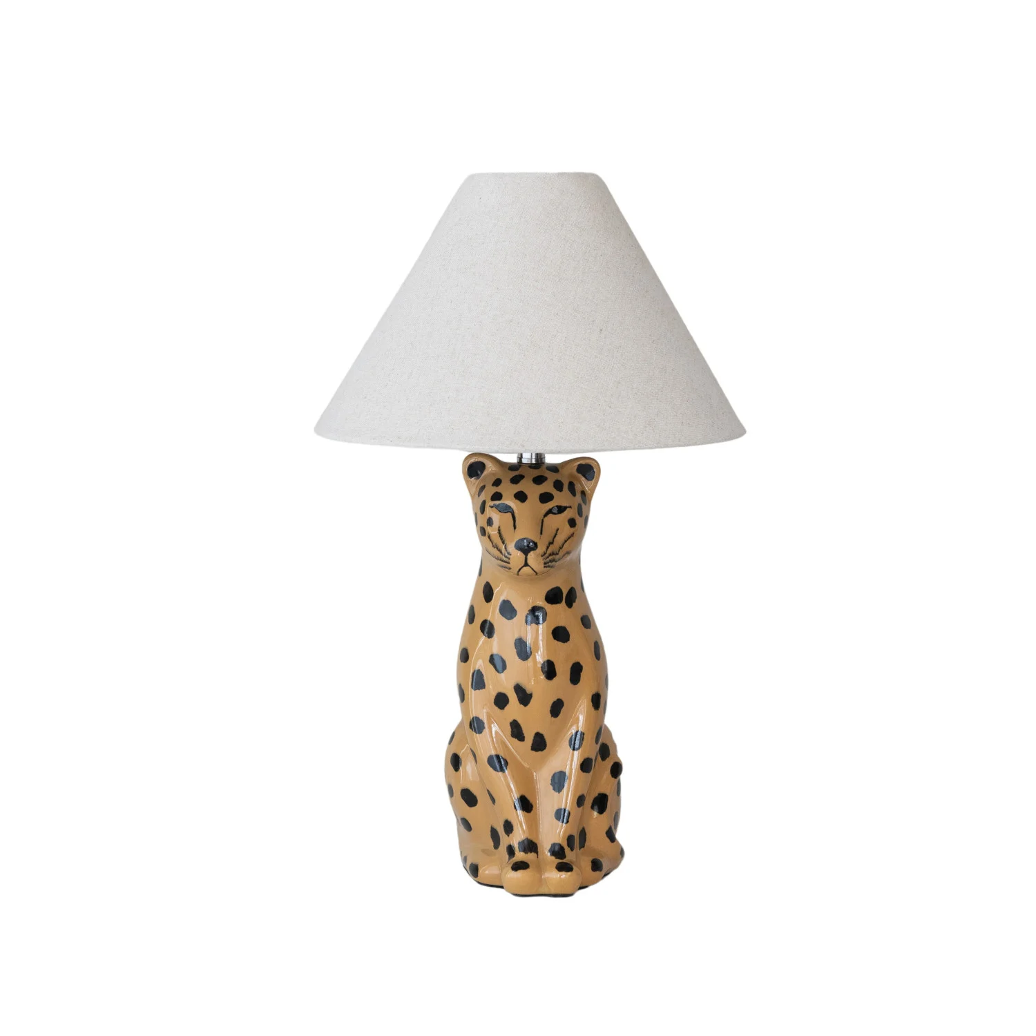 Cheetah Lamp