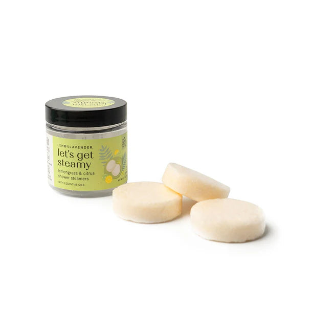 Lemongrass & Citrus Shower Steamers