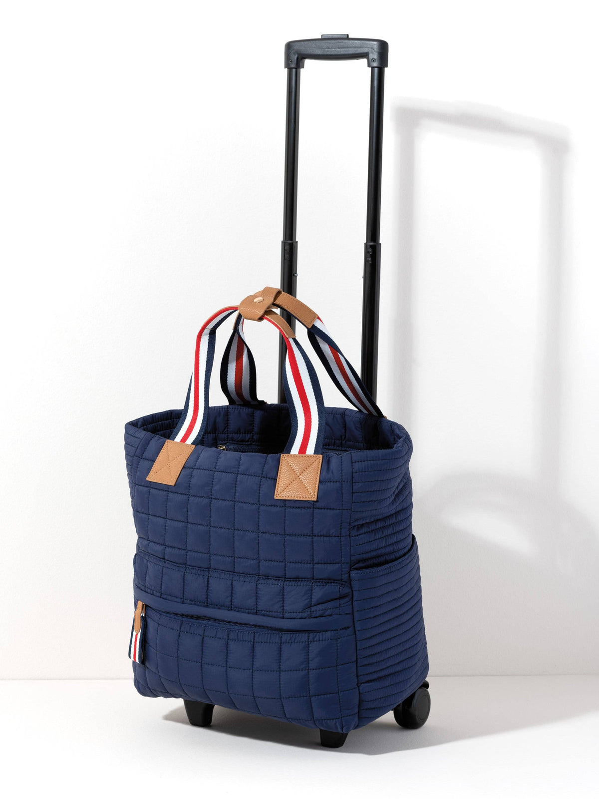 EZRA ROLLER TOTE: MAGENTA