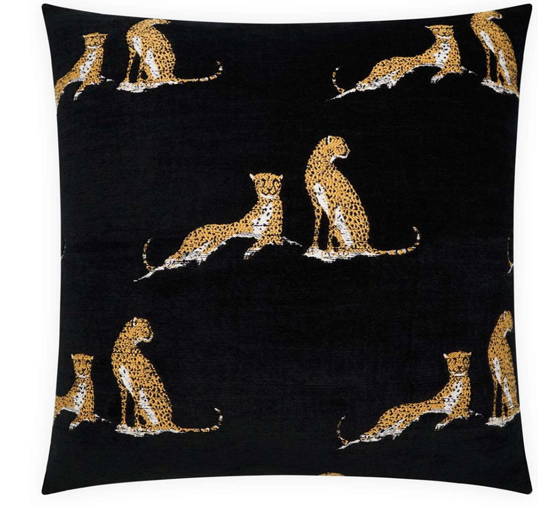 DVK Little Iris Pillow - Black