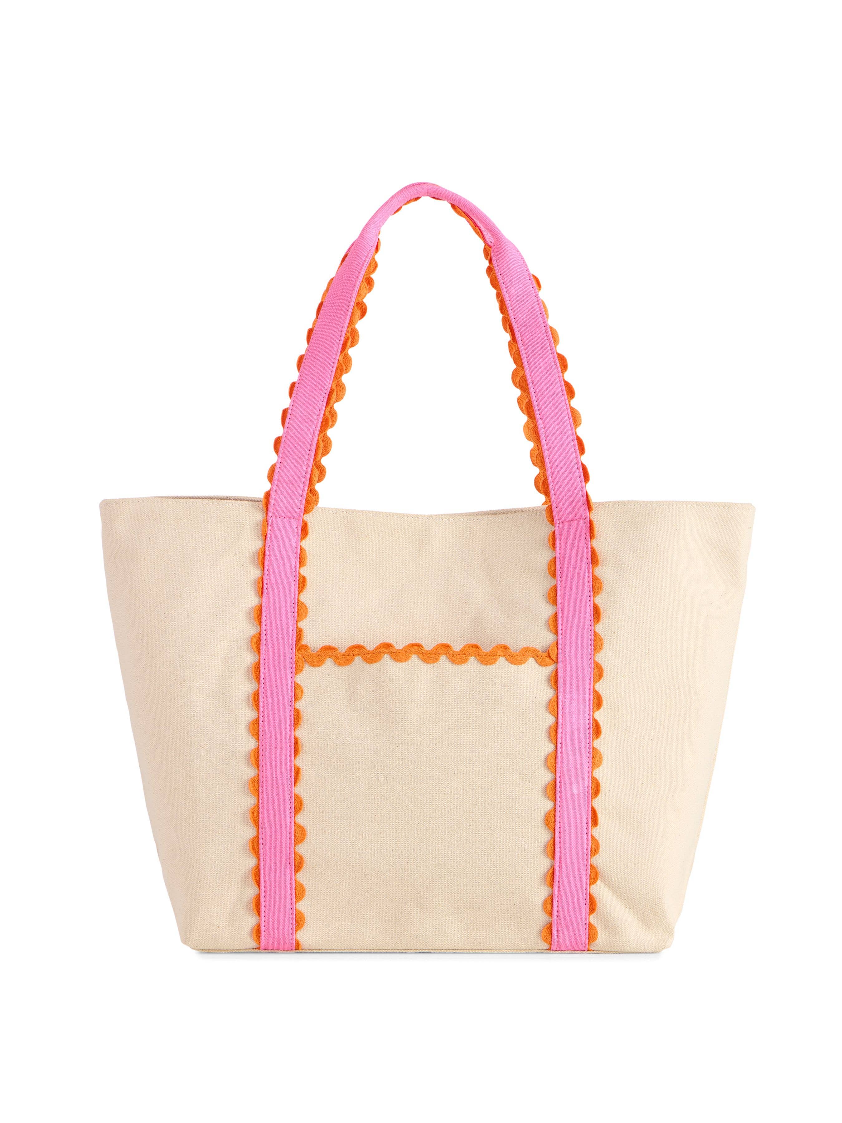 Poppy Tote: Pink