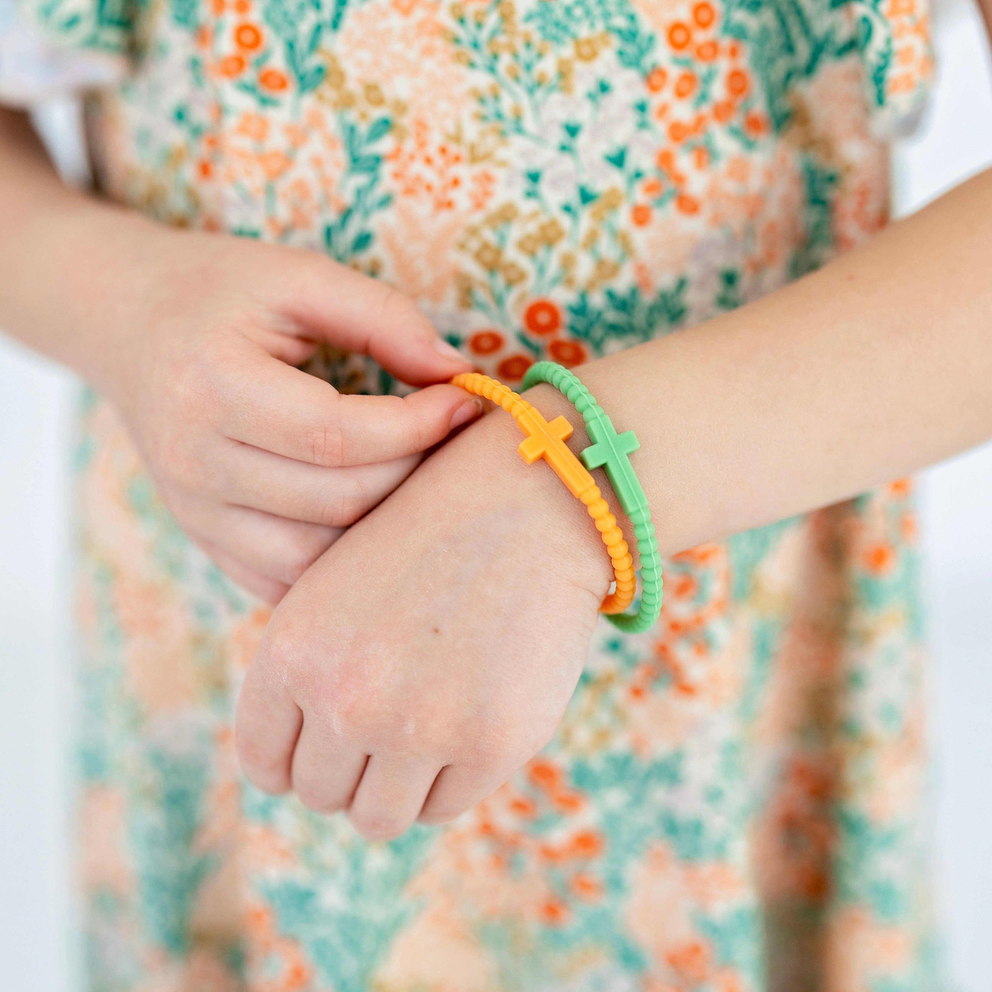 Jesus Bracelets - 5 Packs: Flicker, Medium