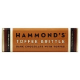Hammond’s Toffee Brittle Dark Chocolate Bar
