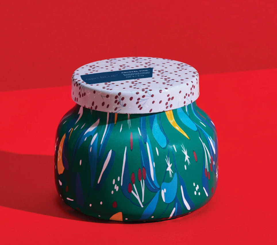 CB Holiday Pattern Play Volcano 8 oz.
