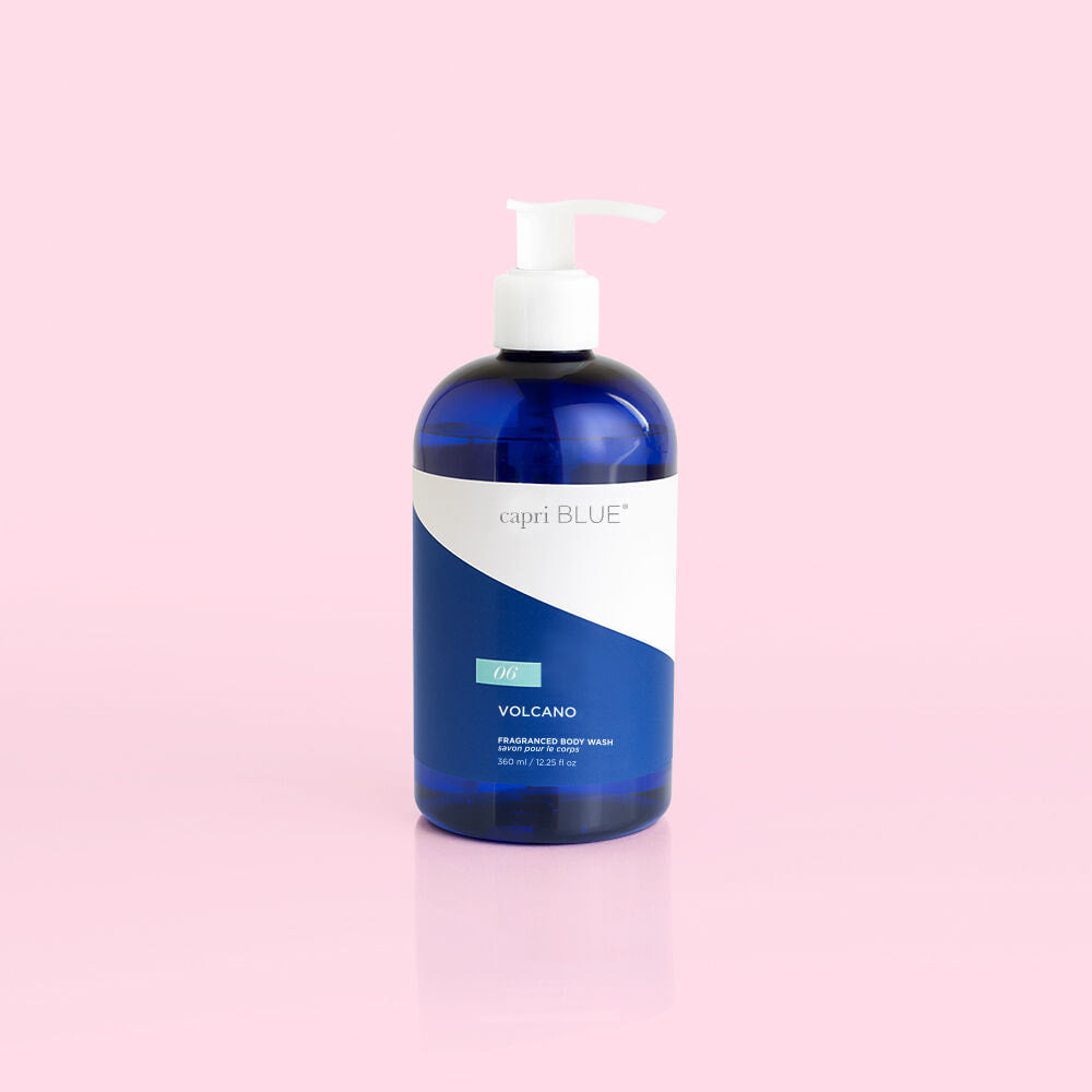 capri BLUE - Volcano Body Wash