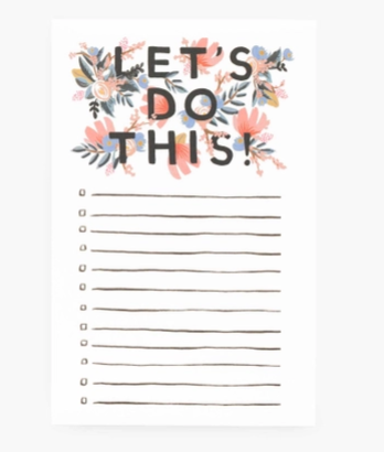 Rifle Paper Co. Notepad