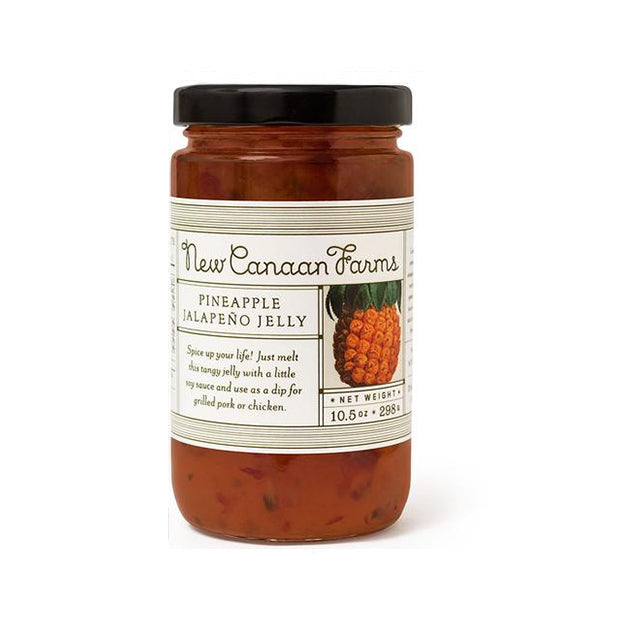 New Canaan Pineapple Jalapeno Jelly