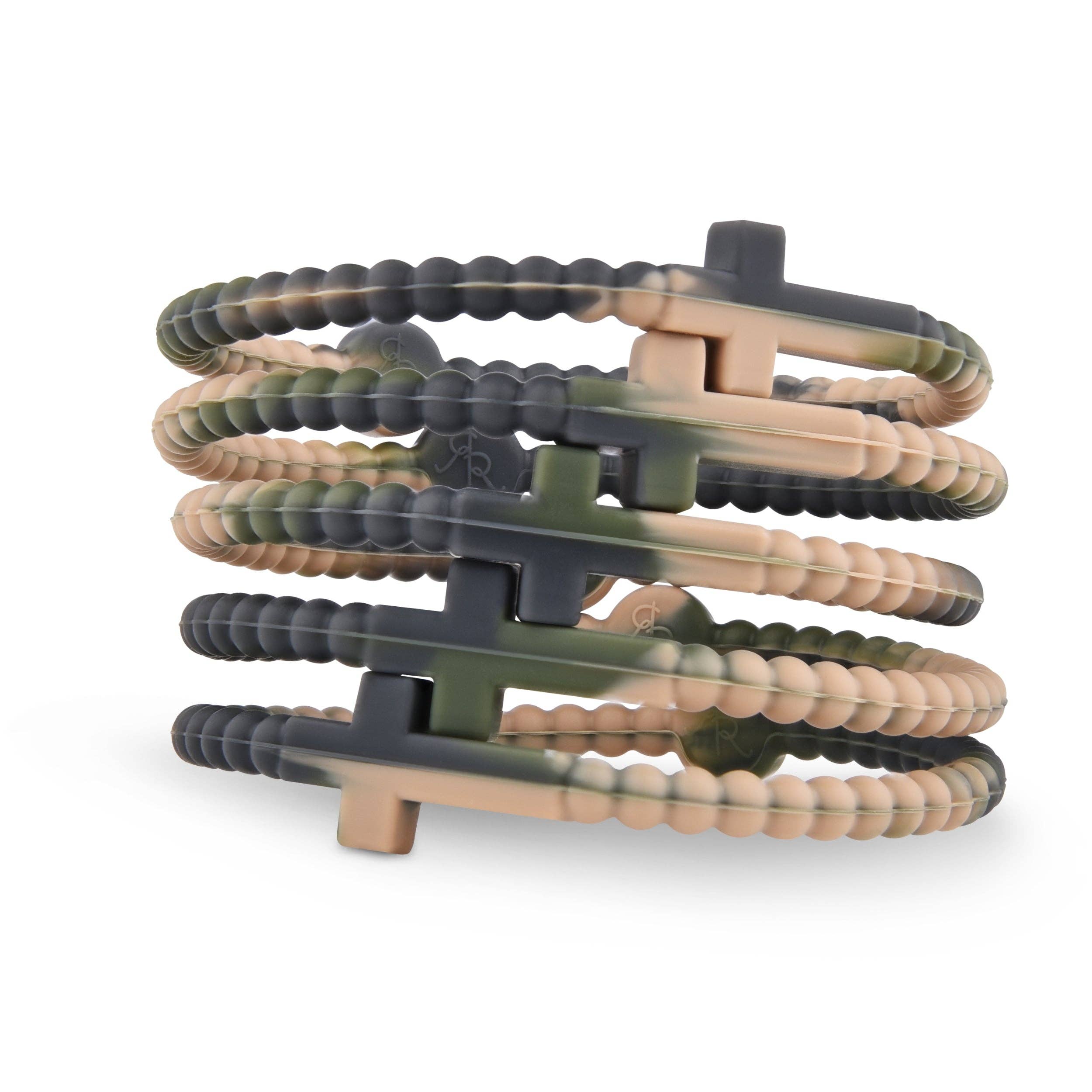 Jesus Bracelets - 5 Packs: Flicker, Medium