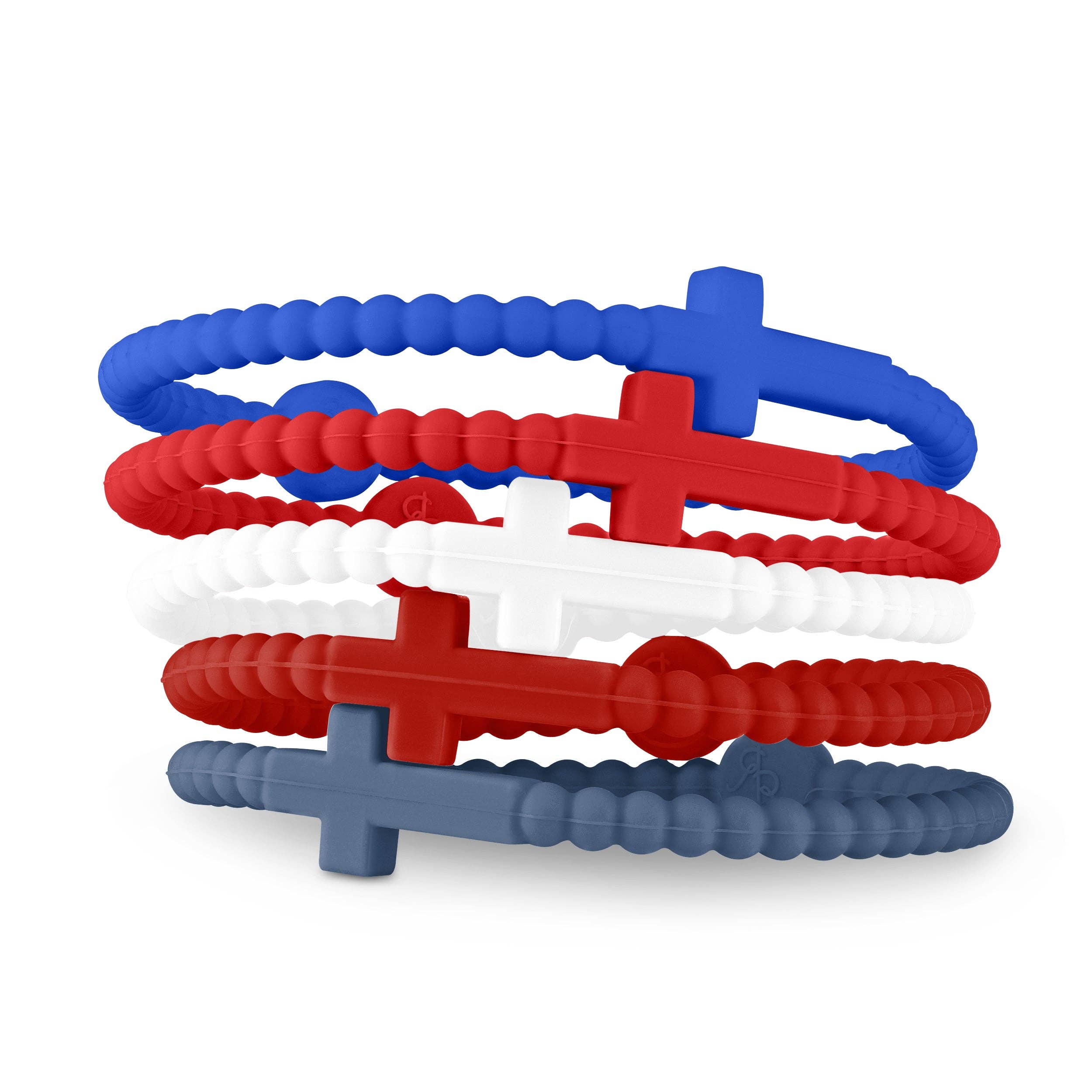Jesus Bracelets - 5 Packs: Flicker, Medium