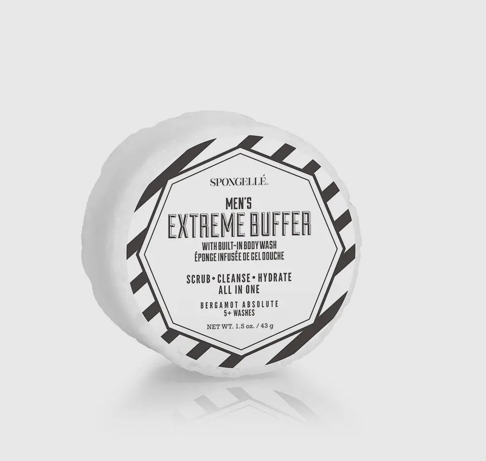 Spongelle Mens Bergamot Absolute Extreme Buffer