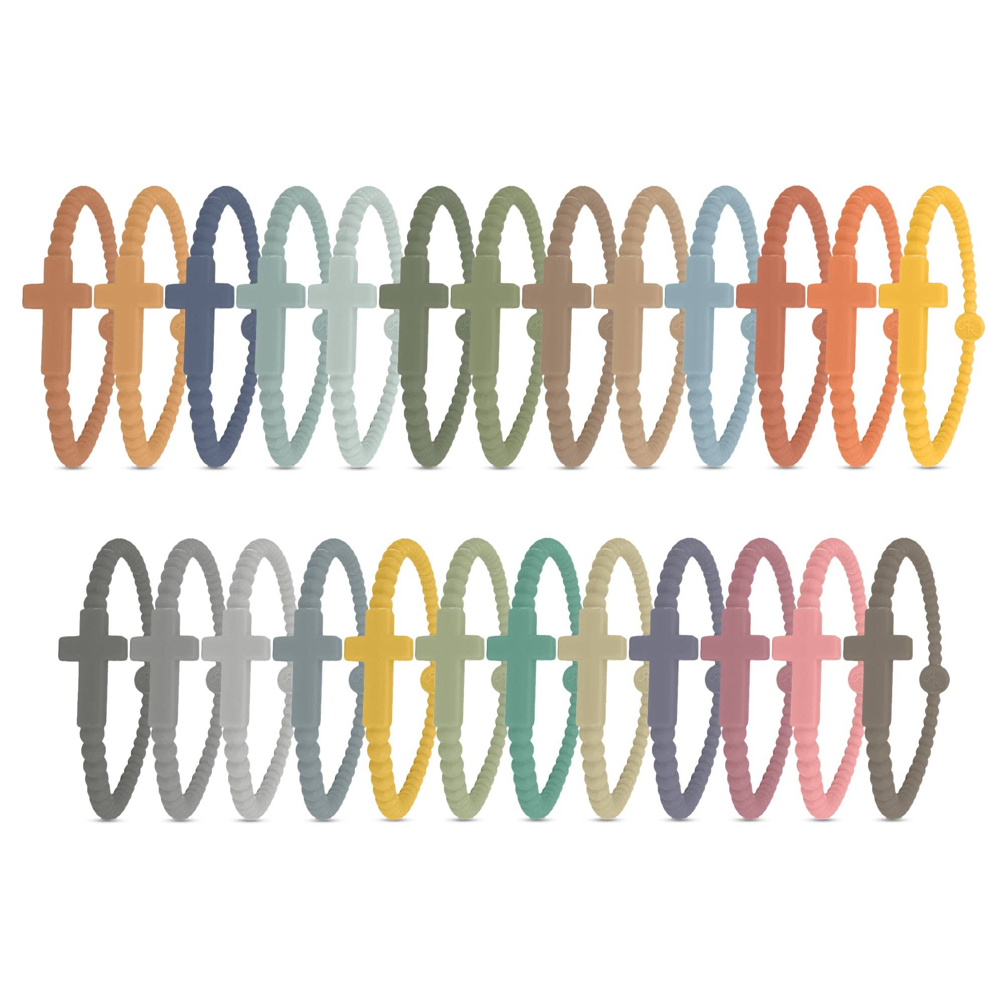 Jesus Bracelets - Landscape (25 Pack), Small