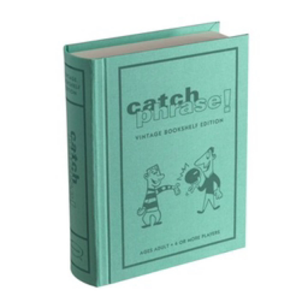 SCATTERGORIES Vintage Bookshelf Edition