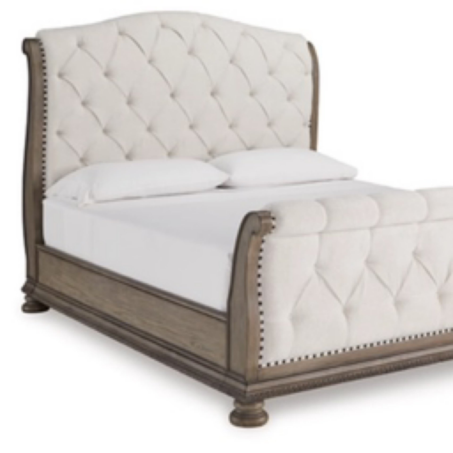 Ardenfield Upholstered Sleigh Bed