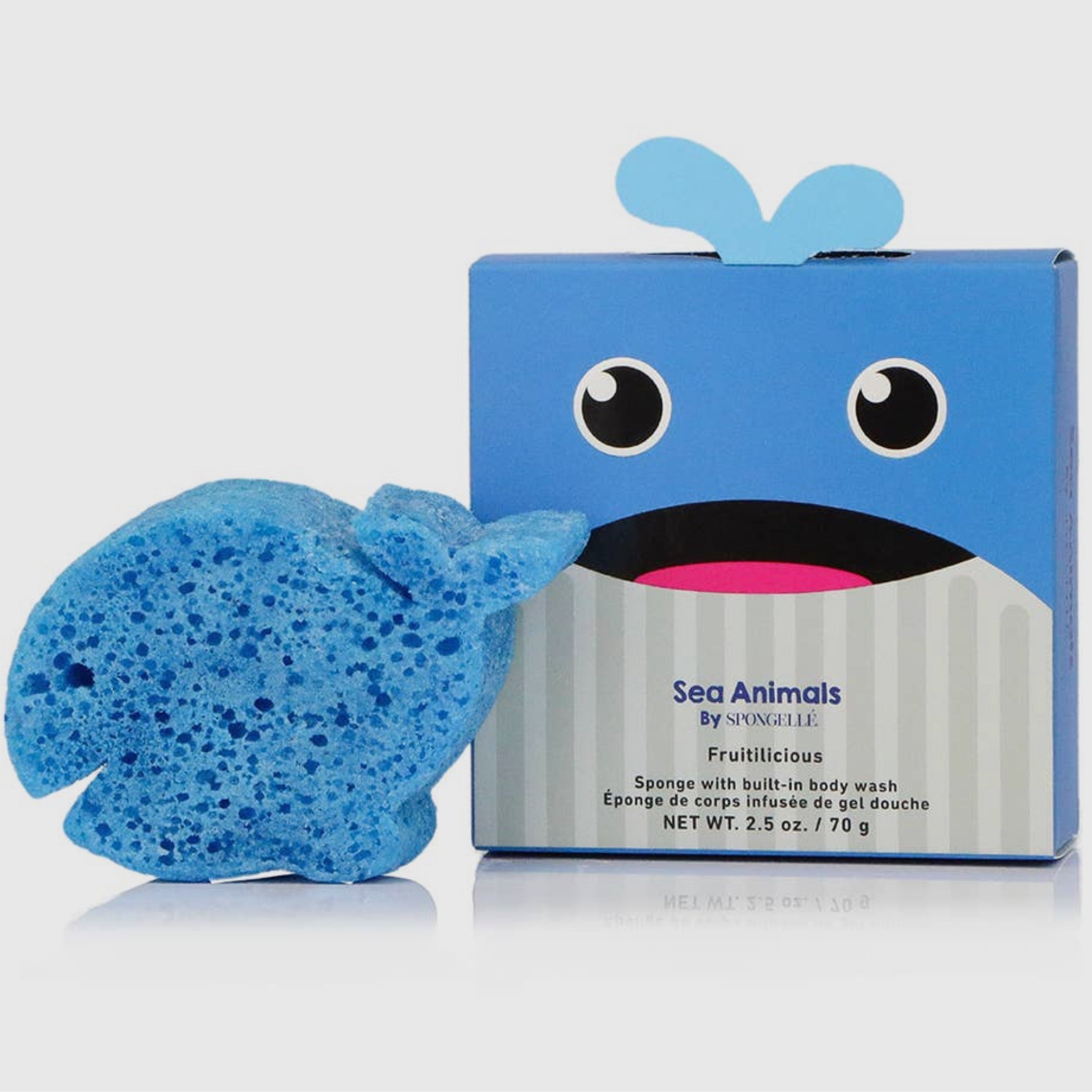 Spongelle Walter Whale Sea Animals