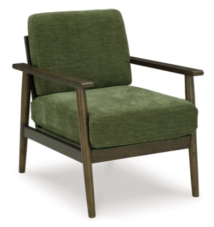 Bixler Showood Accent Chair