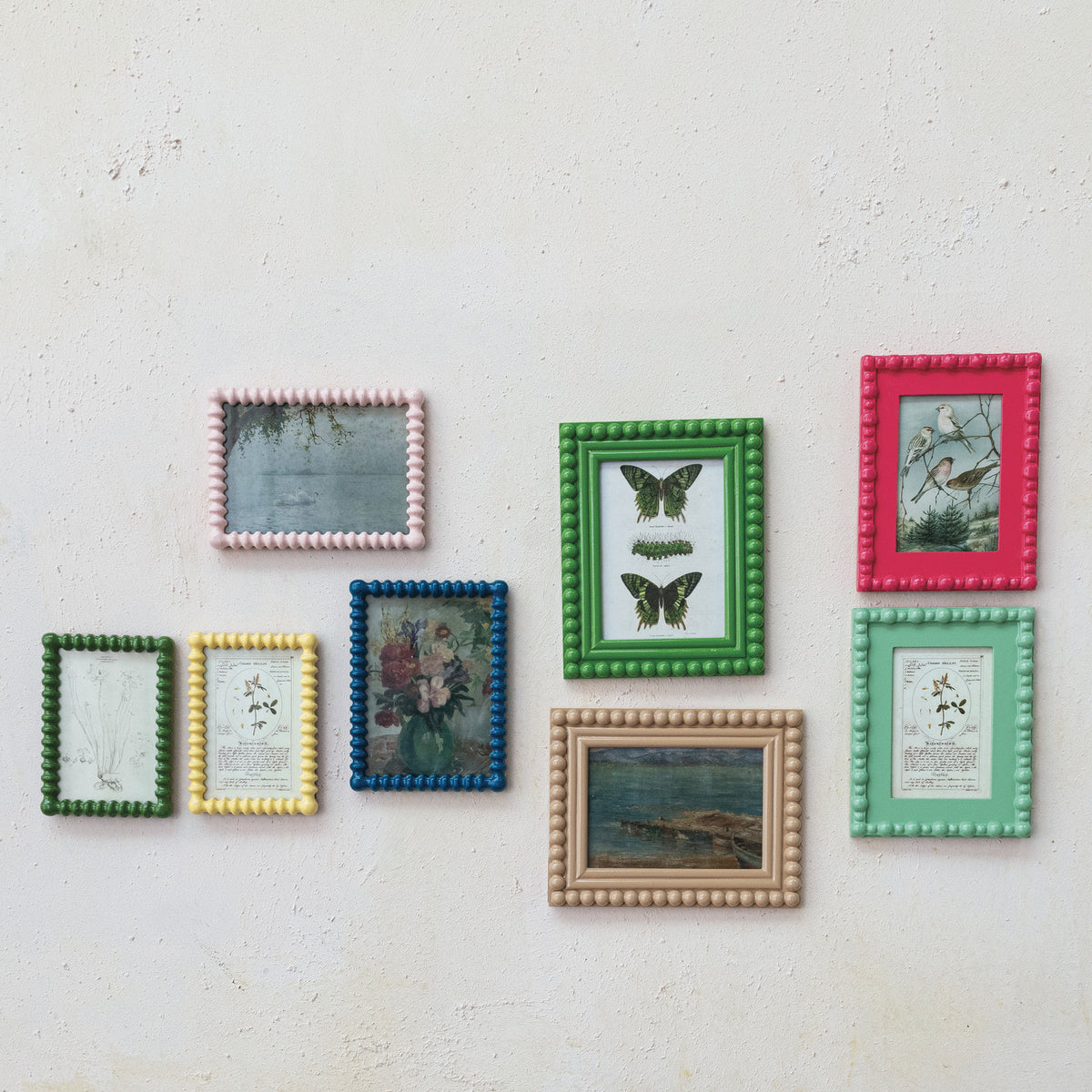 Green Wood Picture Frame