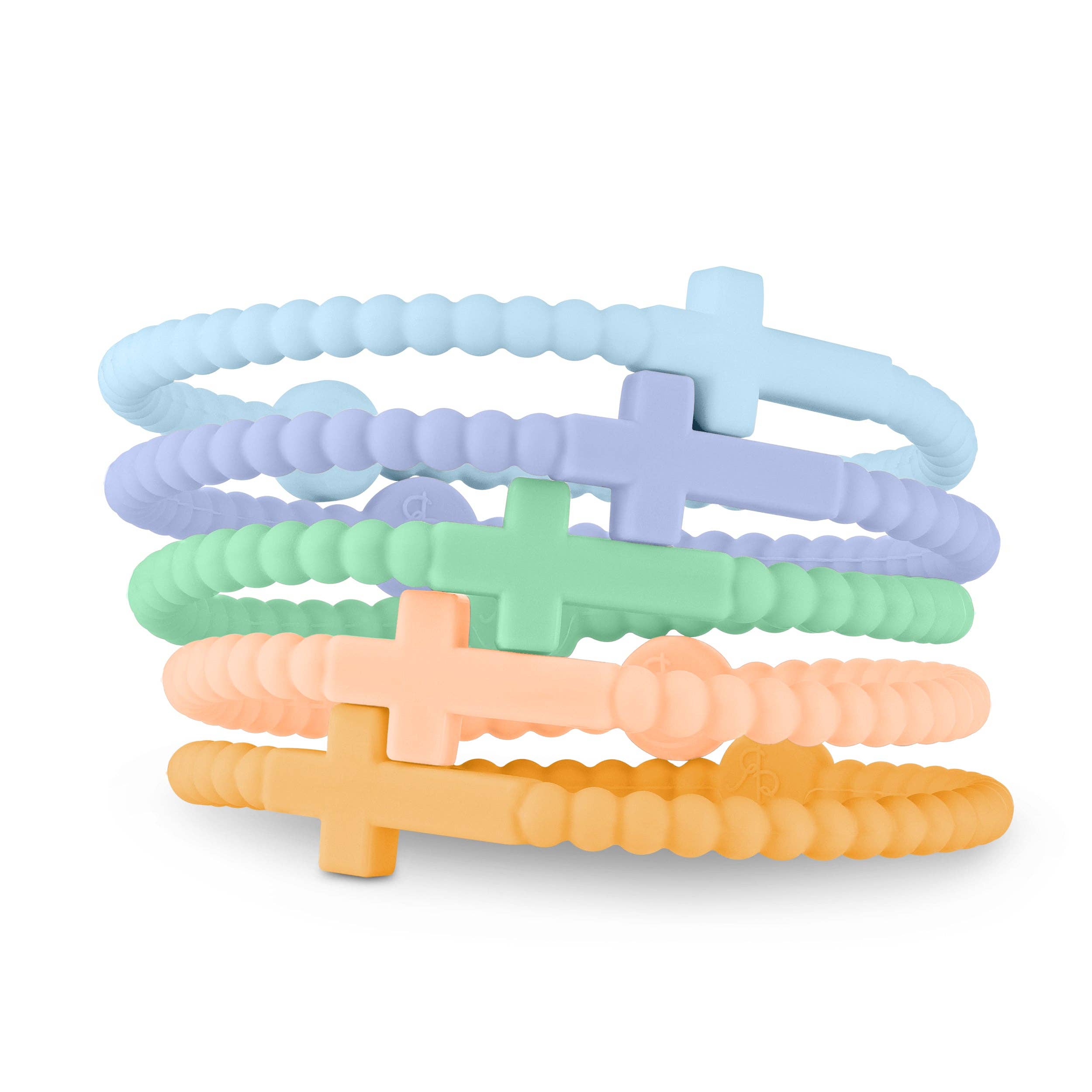 Jesus Bracelets - 5 Packs: Flicker, Medium